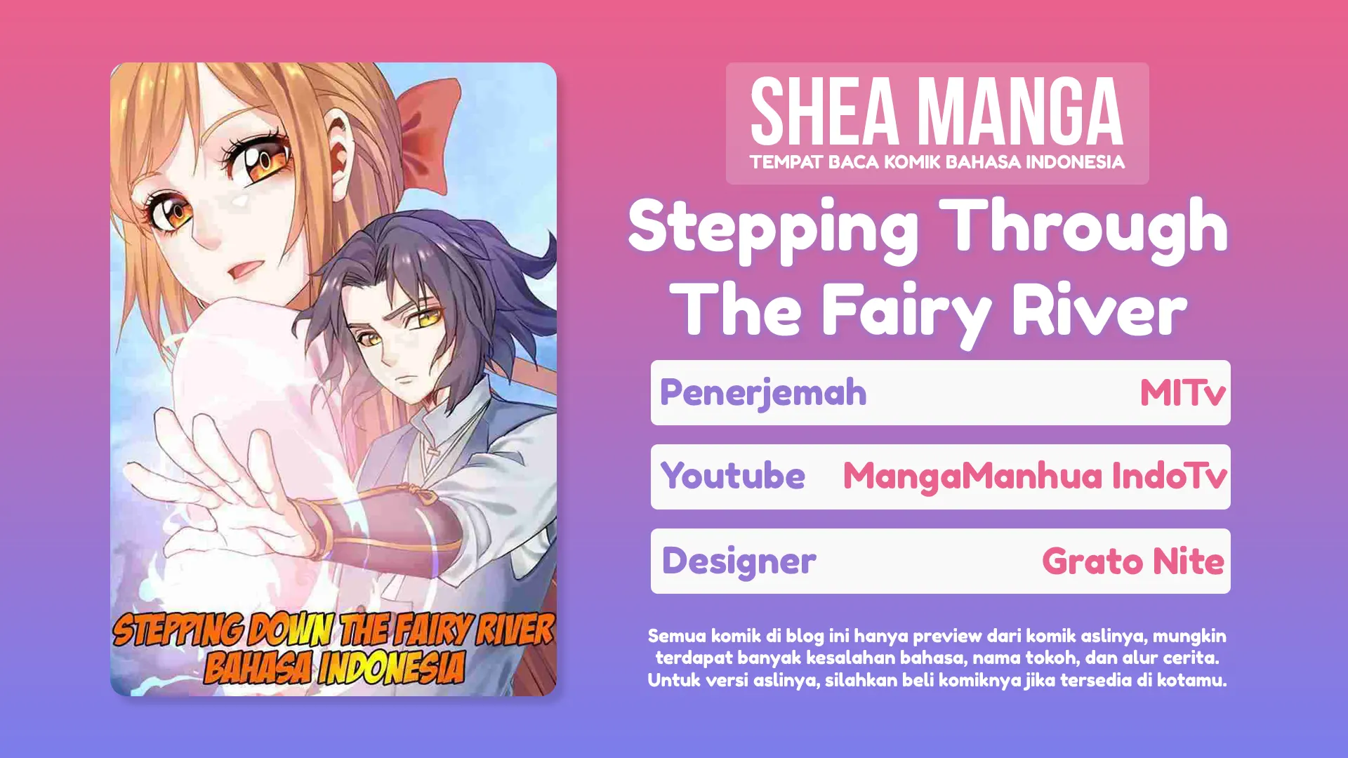 Stepping Through The Fairy River (Ta Sui Xian He) Chapter 43 Gambar 1